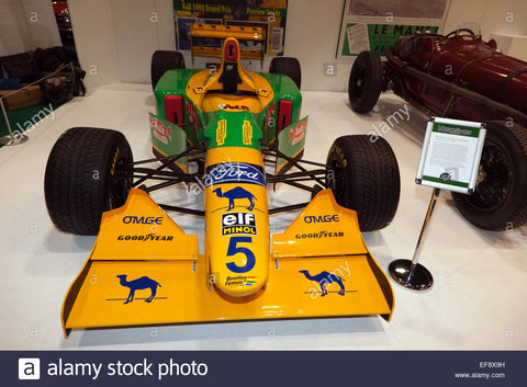 benetton b193 nose