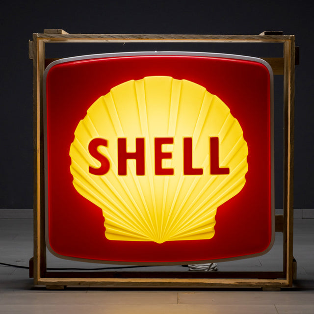 Shell '50 Sign