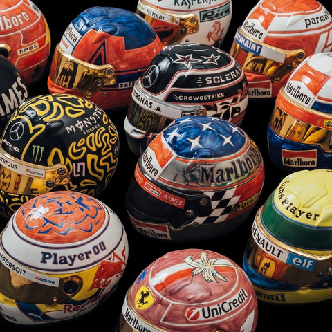 Collezione Ceramic Art Helmet