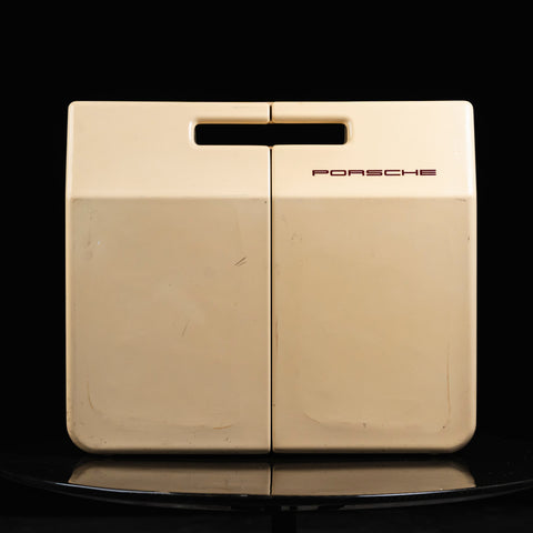 1990s Porsche color sample bag