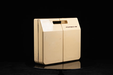 1990s Porsche color sample bag