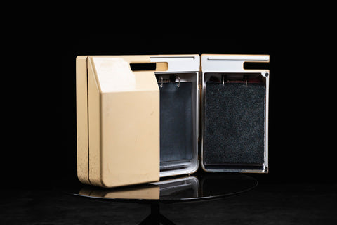 1990s Porsche color sample bag