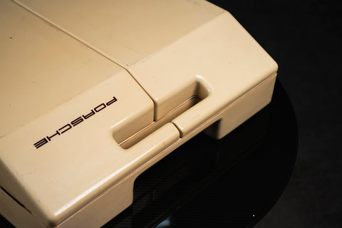 1990s Porsche color sample bag