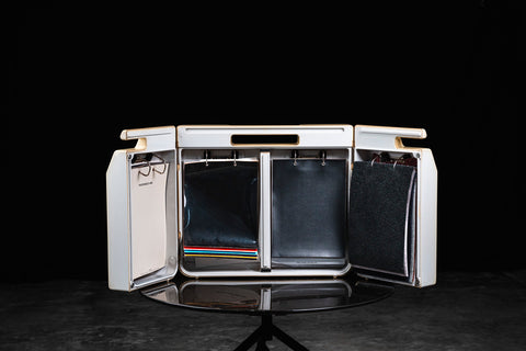 1990s Porsche color sample bag