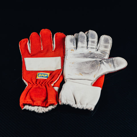 Ayrton Senna 1991 OMP Gloves