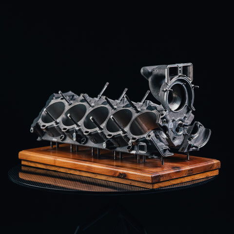 Ferrari F1 050 Engine Block