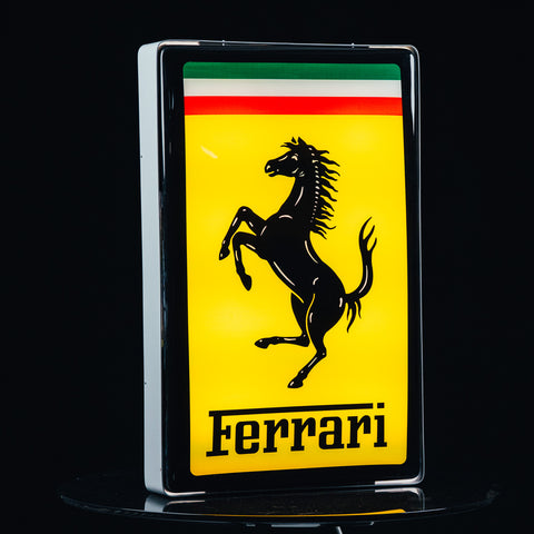 Ferrari Original Illuminated Sign