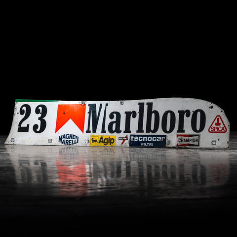 Alfa Romeo F1 sidepod 1981  / Pancia laterale Alfa Romeo F1 1981