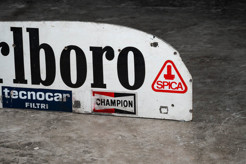 Mario Andretti Alfa Romeo F1 part. / Componente Alfa Romeo F1 Mario Andretti