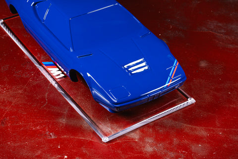 BMW M1 fiberglass scale model