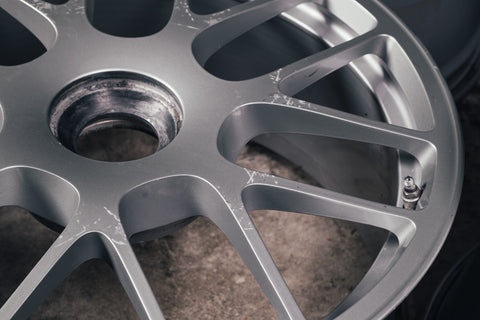 Porsche 997 Turbio S Wheel