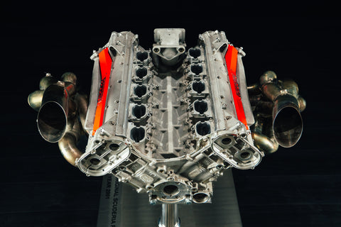 Ferrari F1  F2001 Engine