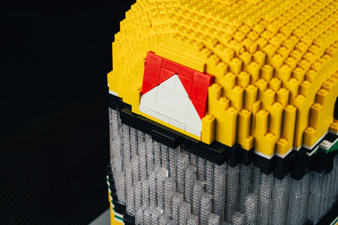 Ayrton Senna Lego Helmet