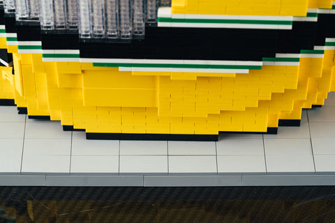 Ayrton Senna Lego Helmet