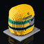 Ayrton Senna Lego Helmet