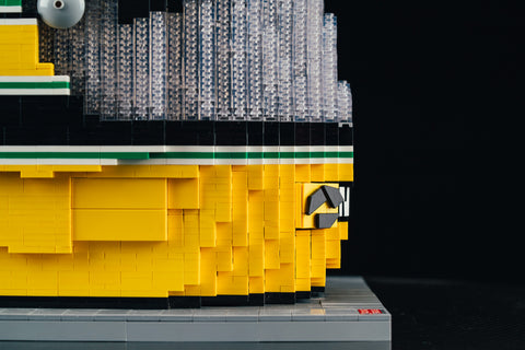 Ayrton Senna Lego Helmet