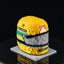 Ayrton Senna Lego Helmet