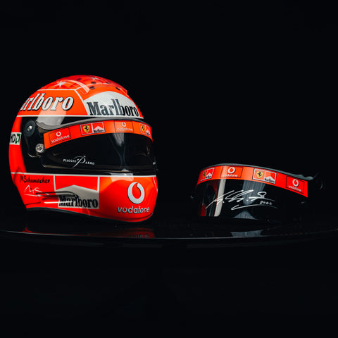 Michael Schumacher Replica Helmet
