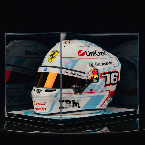 Charles Leclerc Replica Helmet