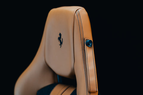 Ferrari 488 Carbon Office Chair