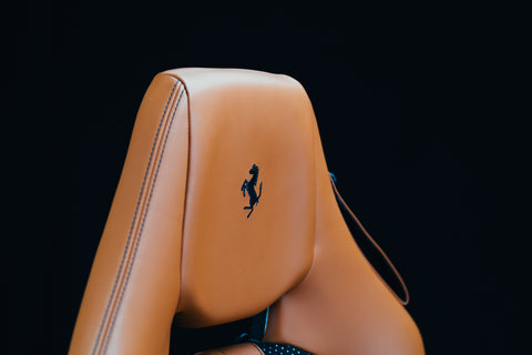 Ferrari 488 Carbon Office Chair