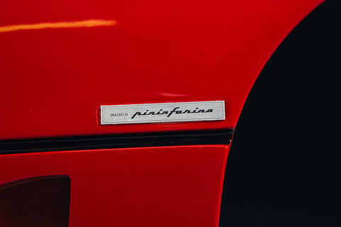 Ferrari F40 Side Art piece