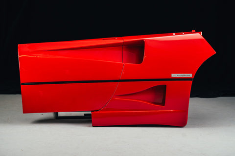 Ferrari F40 Side Art piece