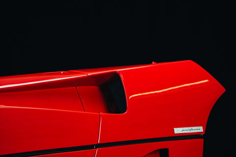 Ferrari F40 Side Art piece