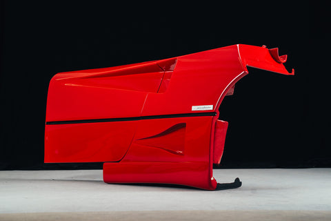 Ferrari F40 Side Art piece