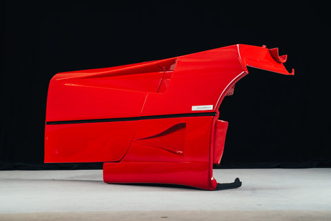 Ferrari F40 Side Art piece
