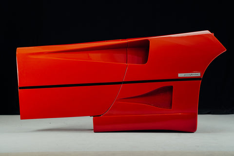 Ferrari F40 Side Art piece