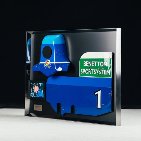 Michael Schumacher 1995 Endplate