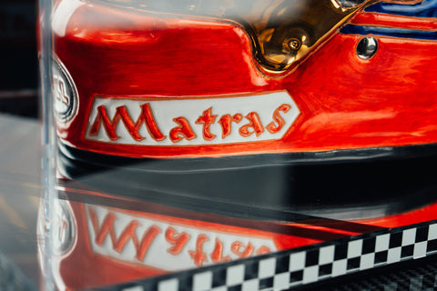 Art Ceramic Helmet GV 80