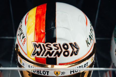 Art Ceramic Helmet SV 18