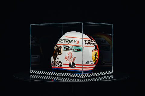 Art Ceramic Helmet SV 18