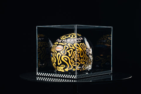 Art Ceramic Helmet LN 24