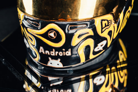 Art Ceramic Helmet LN 24