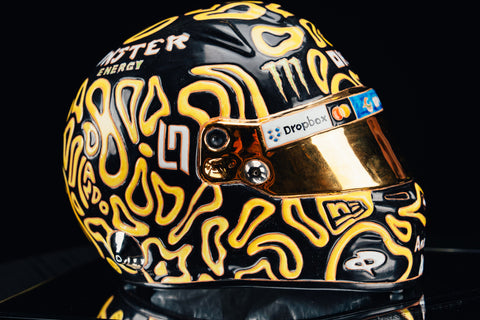 Art Ceramic Helmet LN 24