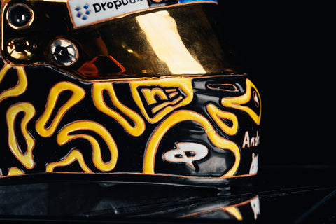 Art Ceramic Helmet LN 24