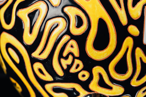 Art Ceramic Helmet LN 24