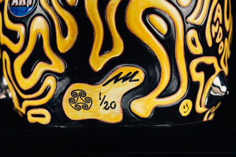 Art Ceramic Helmet LN 24