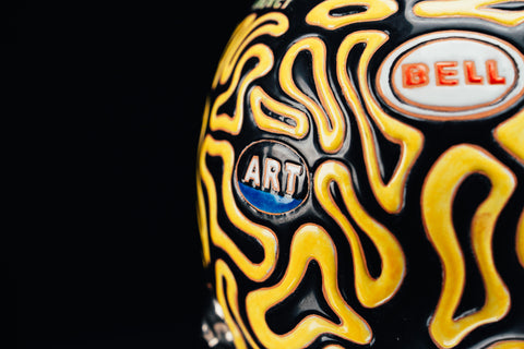 Art Ceramic Helmet LN 24