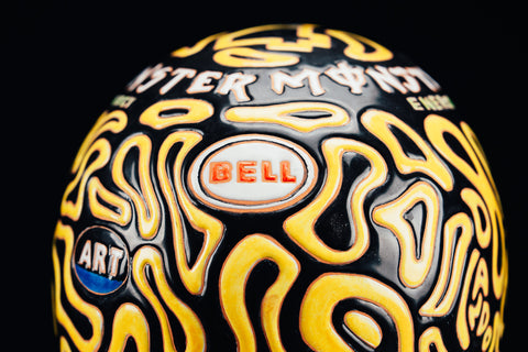 Art Ceramic Helmet LN 24