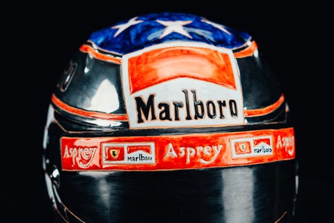 Art Ceramic Helmet MS 98