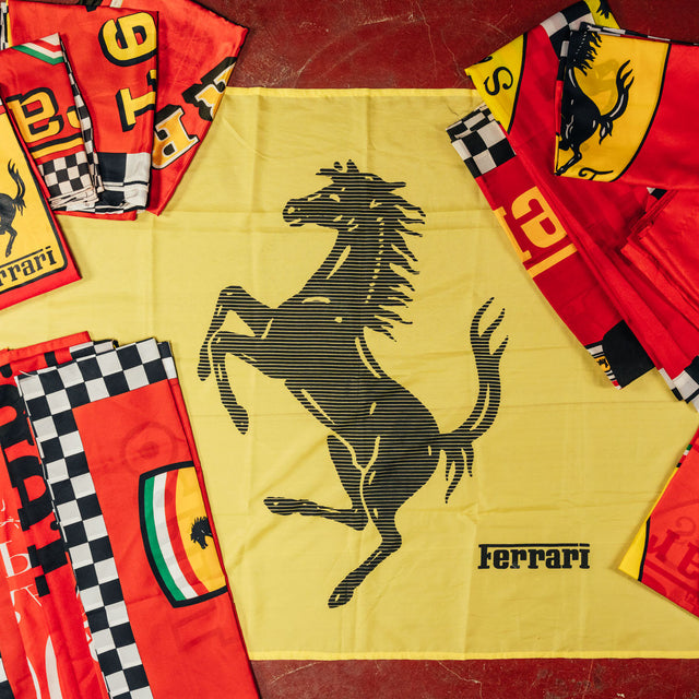 Ferrari Flags