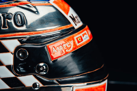 Art Ceramic Helmet MS 98