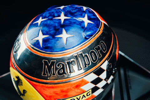 Art Ceramic Helmet MS 98