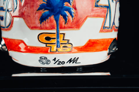 Art Ceramic Helmet CL 25