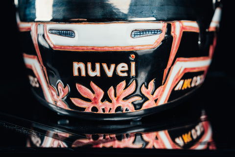 Art Ceramic Helmet KA 25