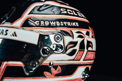 Art Ceramic Helmet KA 25